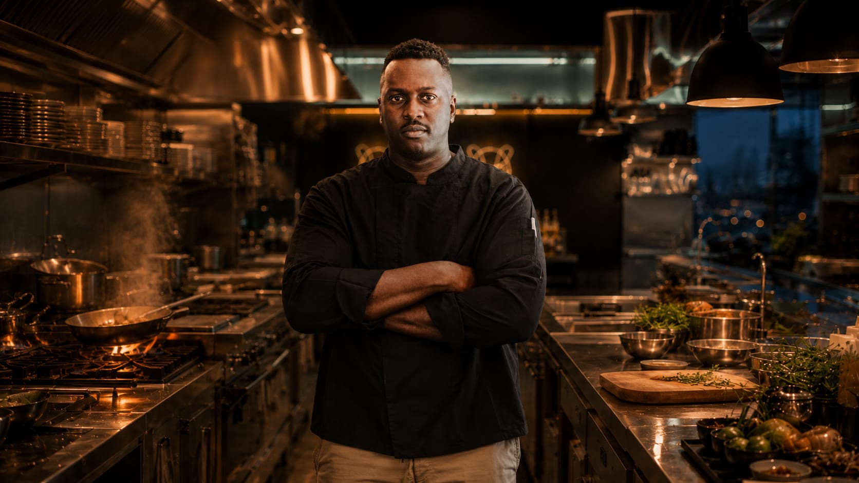 Ousmane Seck, chef de El Pantera