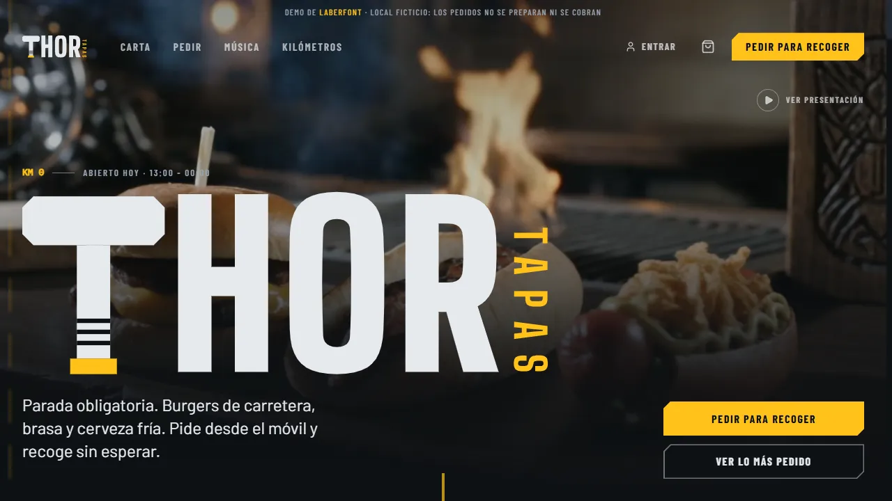 Vista previa de Thor Tapas